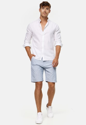 INDICODE JEANS Regular Shorts in Blau