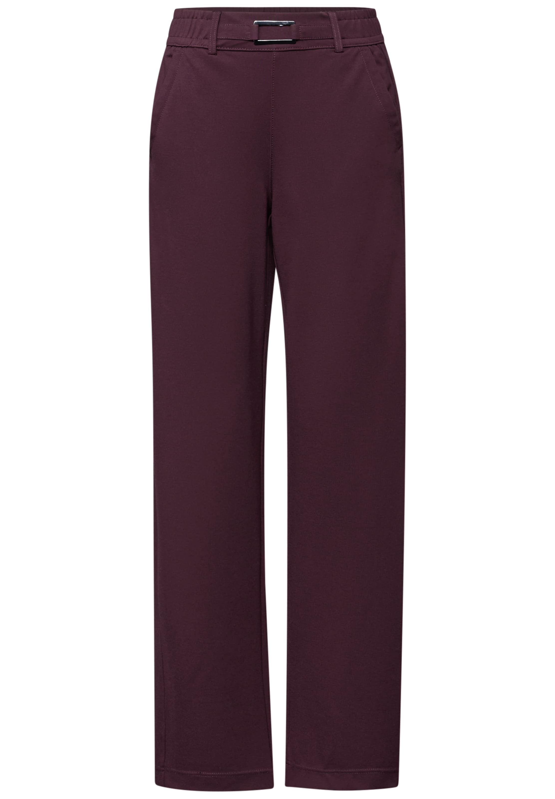 STREET ONE Pants in Berry, Item view