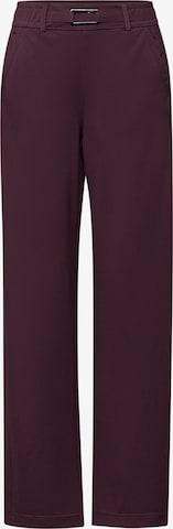 STREET ONE Hose in Rot: Vorderseite