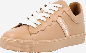 See by Chloé Platform trainers 'ESSIE' in Beige: front