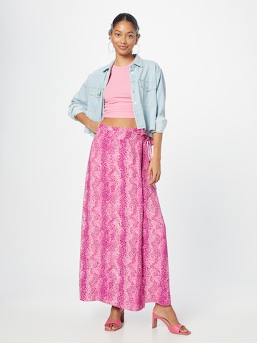 Fabienne Chapot Skirt 'Bobo' in Pink