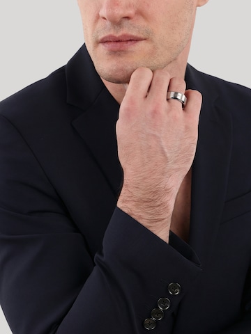 JOOP! Ring in Zilver: voorkant