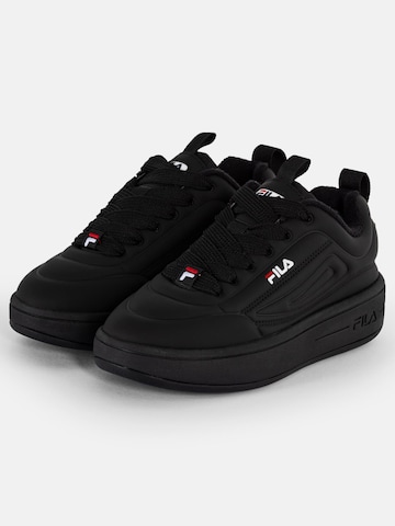 FILA Sneaker 'Superbubble' in Schwarz