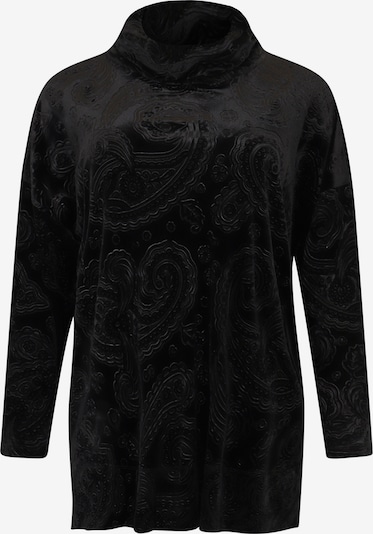 Yoek Pullover in schwarz, Produktansicht