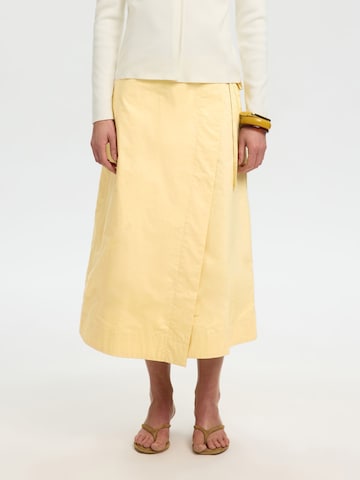 SELECTED Skirt in Yellow