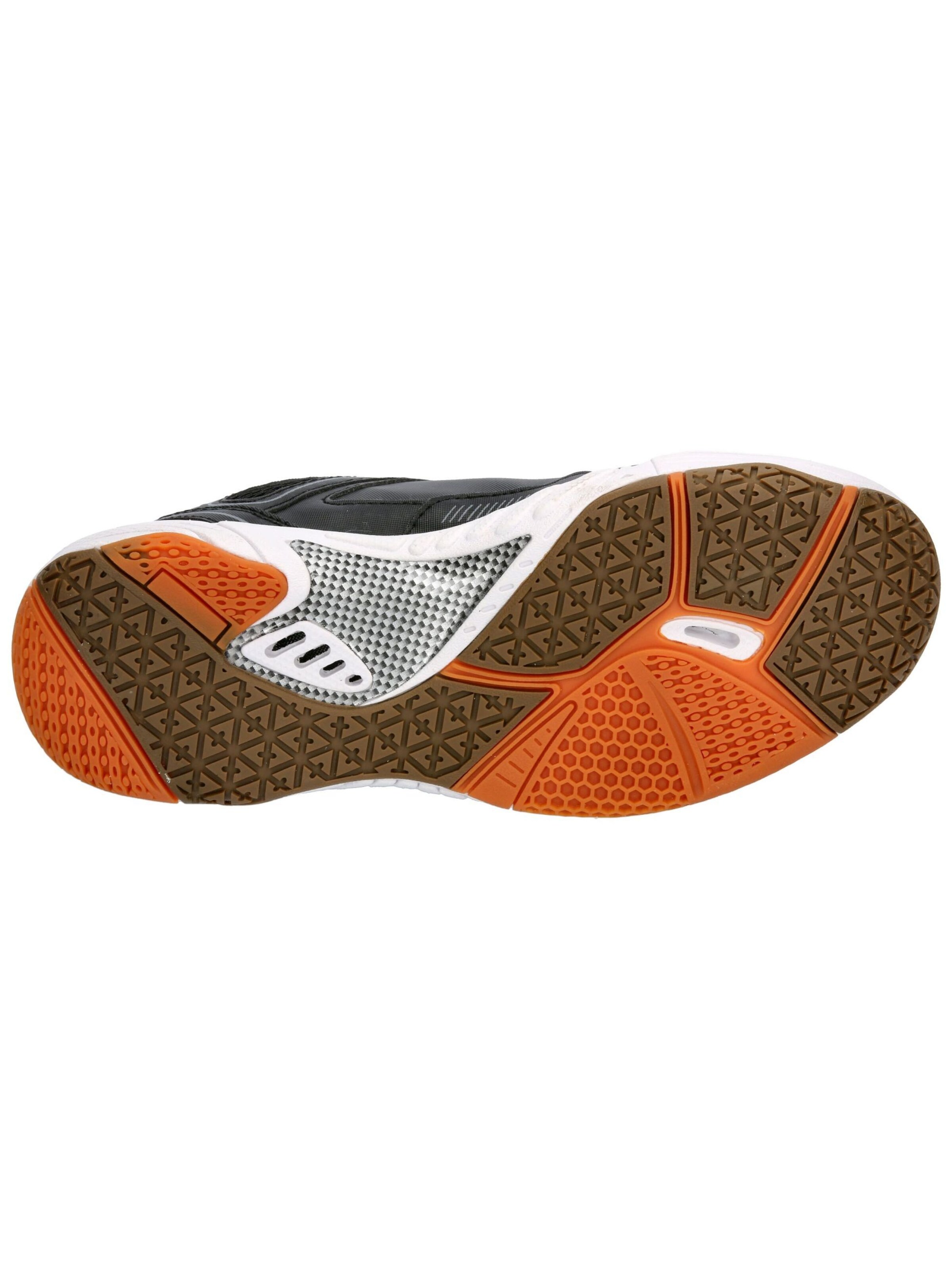 LICO Sportlicher Schnürschuh 'Sprint Indoor' in Schwarz