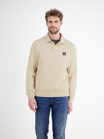 Sweat-shirt LERROS en blanc : devant
