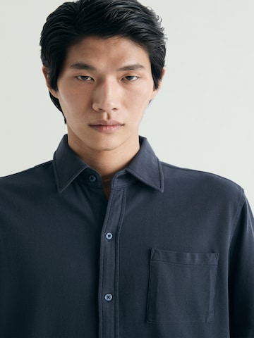 Comfort Fit Cămașă ' ' de la Scalpers pe albastru