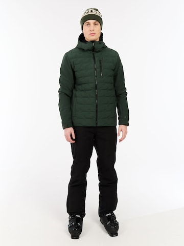 PROTEST Athletic Jacket 'PRTMALMO' in Green