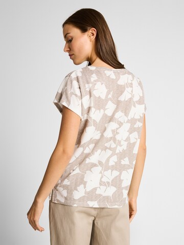 TOM TAILOR T-Shirt in Beige