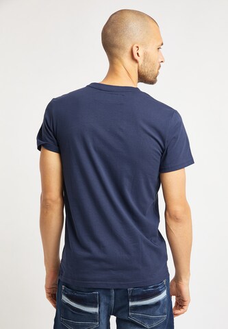 T-Shirt 'Shaw' BRUNO BANANI en bleu