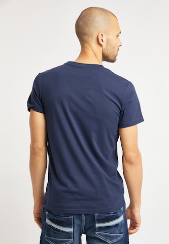 T-Shirt 'Shaw' BRUNO BANANI en bleu