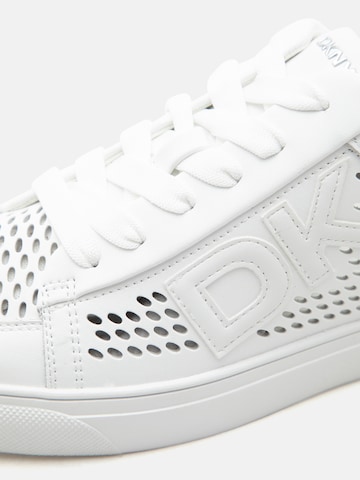 DKNY - Zapatillas deportivas bajas 'ABENI' en blanco