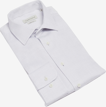 CARPASUS Regular fit Business Shirt ' Classic Dobby Lagos ' in White: front