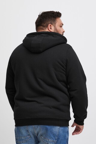 Blend Big Zip-Up Hoodie in Black