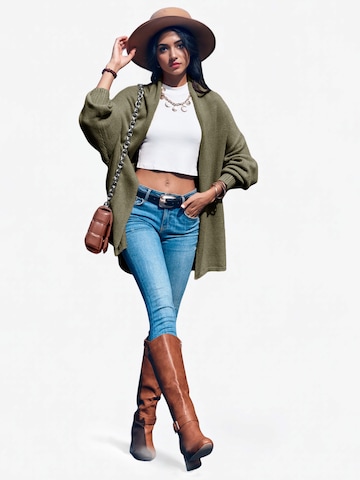 žalia Imily Bela Kardiganas