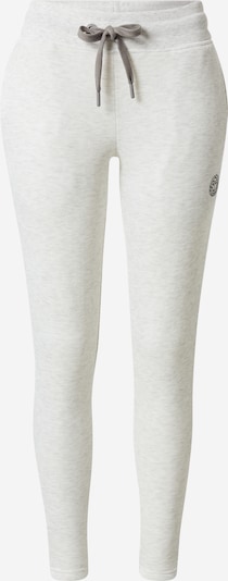 Pantaloni sport 'Ayanda' BIDI BADU pe gri metalic / alb amestacat, Vizualizare produs