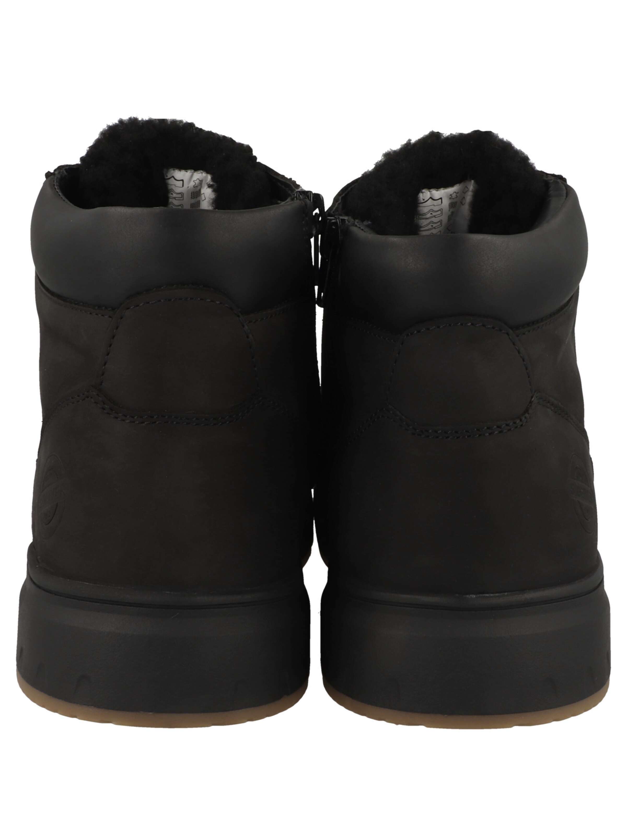 s.Oliver Lace-Up Boots in Black