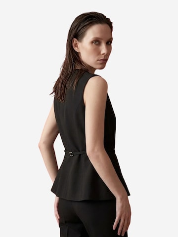 Gilet de costume My fashion en noir