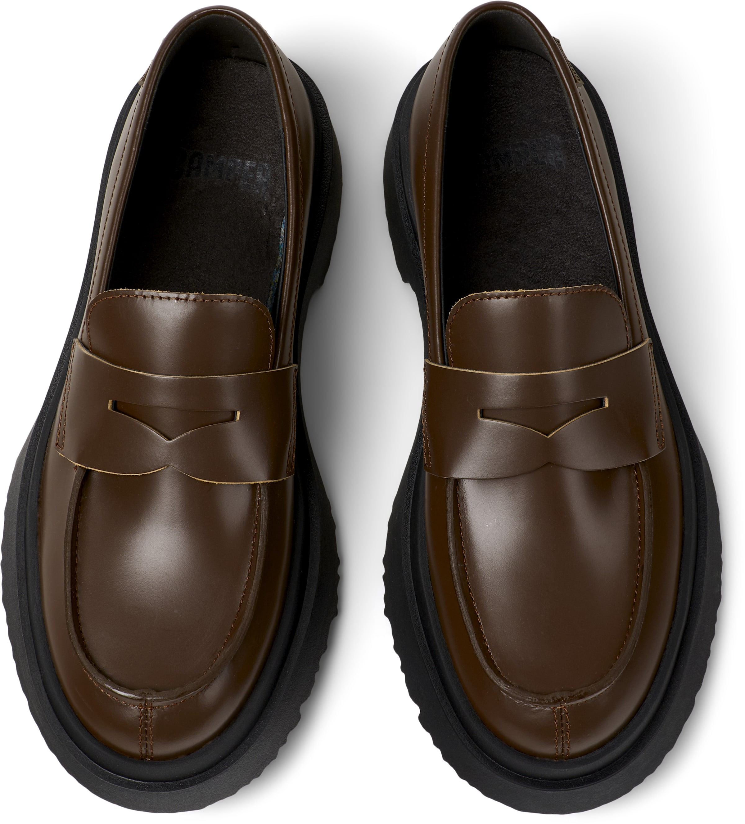 Mocassino 'Walden Twins' di CAMPER in marrone