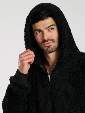 Loungeable Long Pajamas in Black