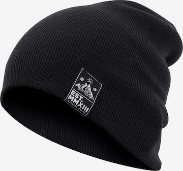 Manufaktur13 Beanie 'Slouch' in Blue: front