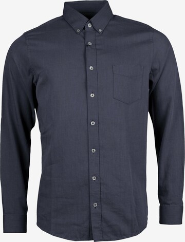 ROY ROBSON Business Shirt in Blue: front