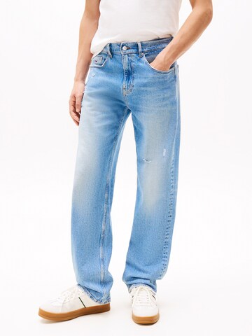 Tommy Jeans Normální Džíny 'JAIMIE' – modrá: přední strana