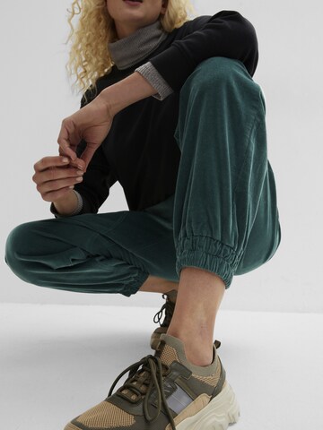 Loosefit Pantalon bonprix en vert
