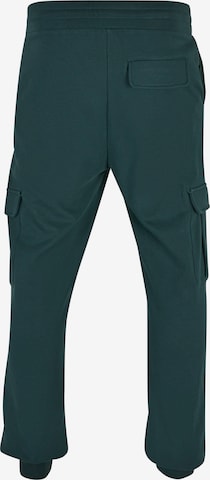 Urban Classics Tapered Gargohousut värissä vihreä