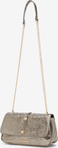 Borsa a tracolla 'Arcade 3' di Laura Biagiotti in grigio: frontale