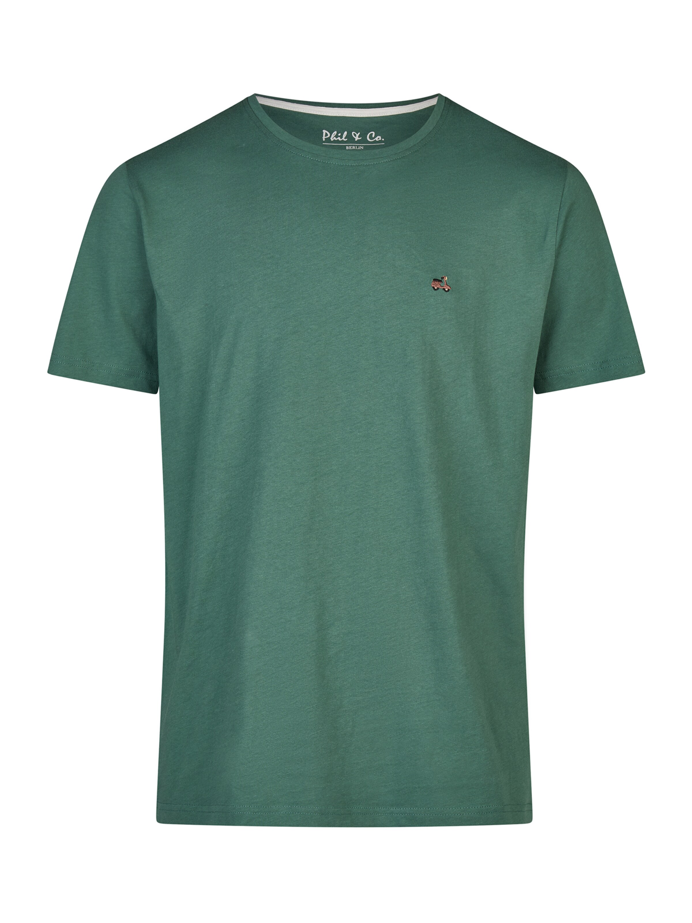 Phil & Co. Berlin Shorty 'Lounge Dreams' in Grün