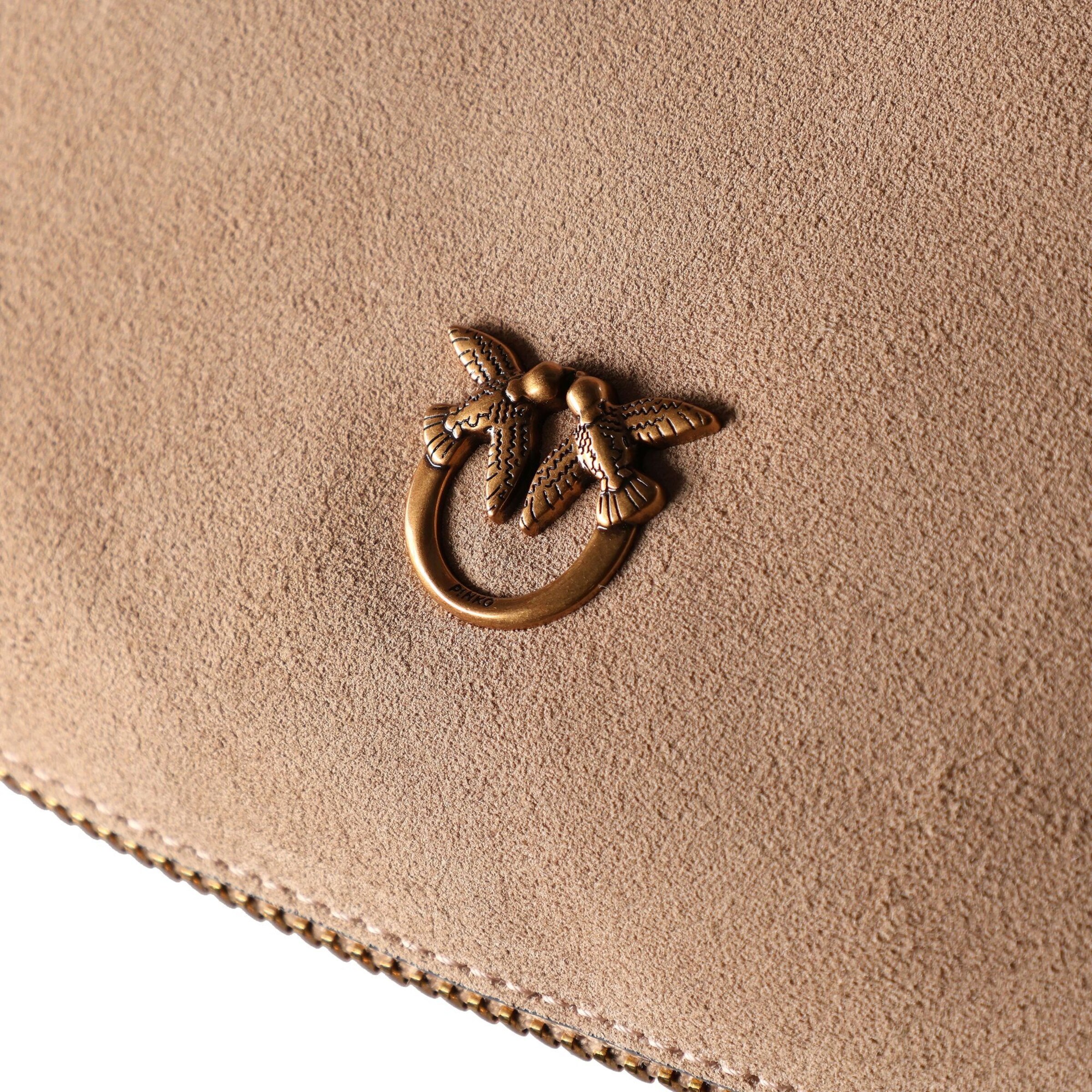 Sac à bandoulière PINKO en beige