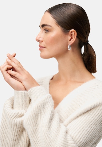 zero Strickjacke in Beige