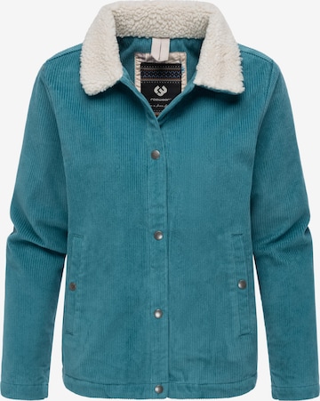 Giacca di mezza stagione 'Walinea' di Ragwear in verde: frontale