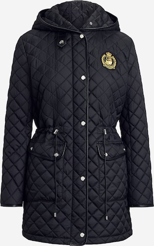 Veste mi-saison Lauren Ralph Lauren en noir : devant