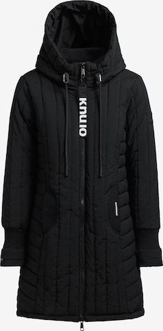 khujo Zimska jakna 'JERRY PRIME7' | črna barva: sprednja stran