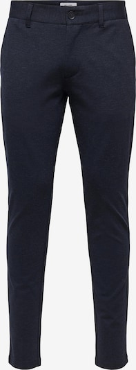 Only & Sons Pantalon chino 'Mark' en bleu nuit, Vue avec produit