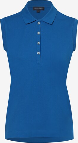 Franco Callegari Shirt in Blauw: voorkant