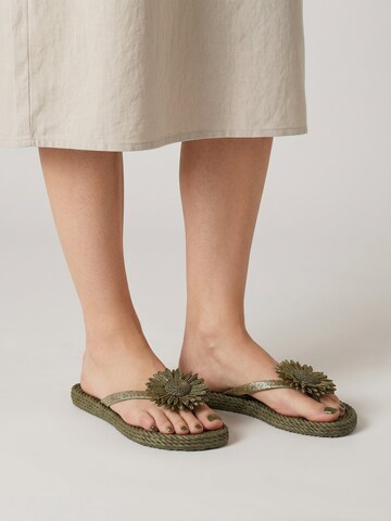 ILSE JACOBSEN Sandals 'CHEERFUL16F' in Green: front