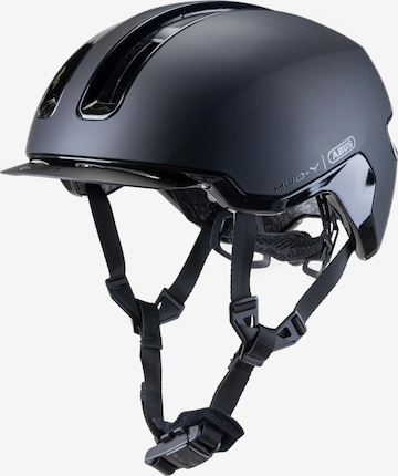 ABUS Helmet 'HUD-Y' in Black: front