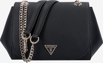 GUESS Schultertasche 'Talent' in Schwarz: Vorderseite