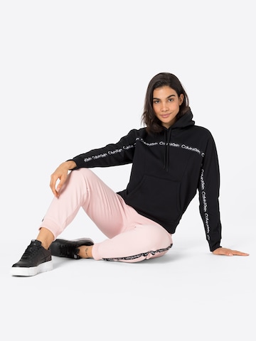 Calvin Klein Sport Sweatshirt in Schwarz