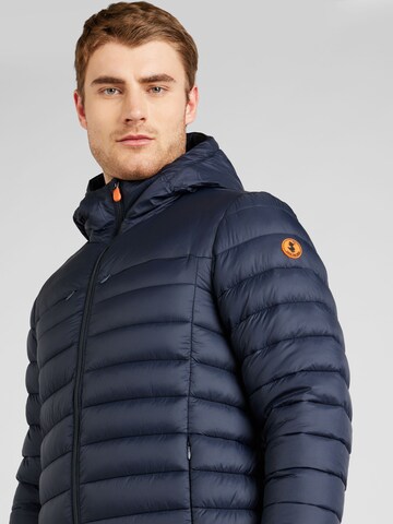 SAVE THE DUCK Between-Season Jacket 'Roman' in Blue