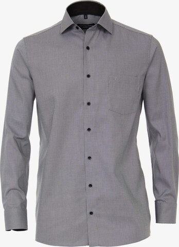 CASAMODA Regular fit Business Shirt in Grey