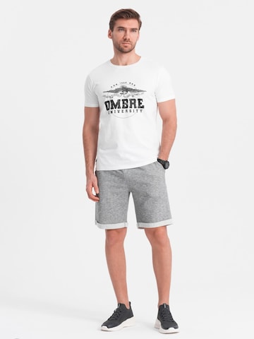 Ombre Regular Sporthose‌‌‌‌‌‌‌‌ in Grau