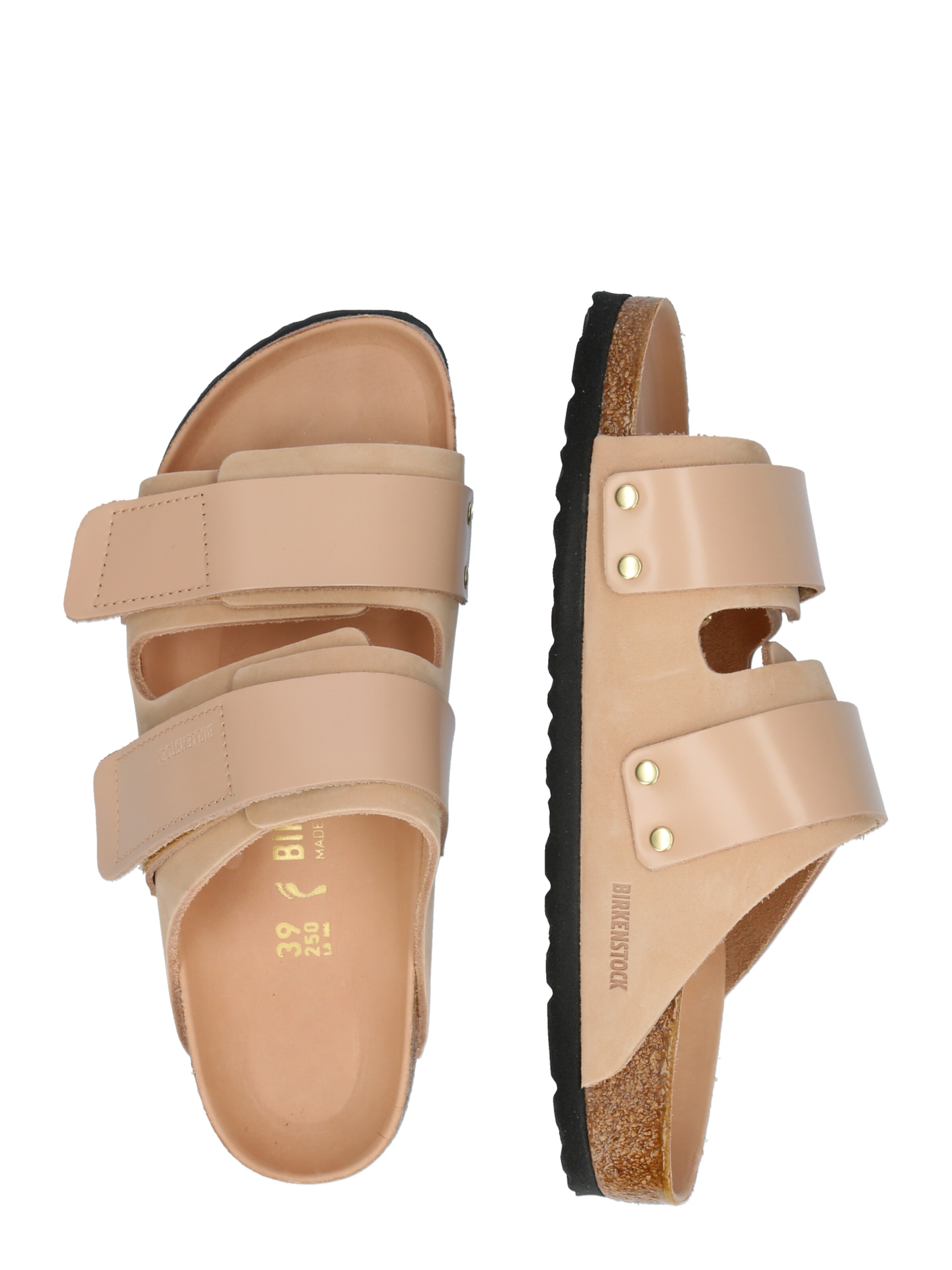 BIRKENSTOCK Klapki 'Uji' w kolorze beżowy