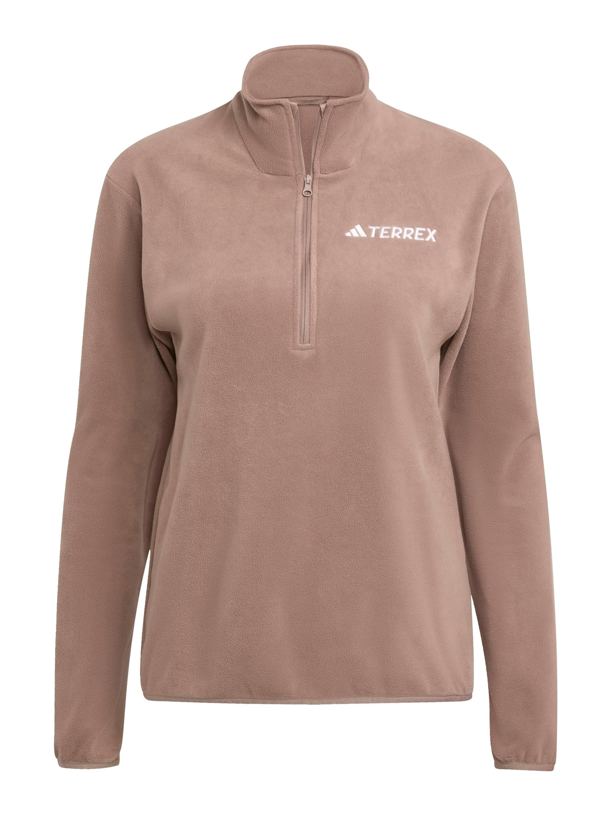 Pullover sportivo 'ESS' di ADIDAS TERREX in marrone: frontale