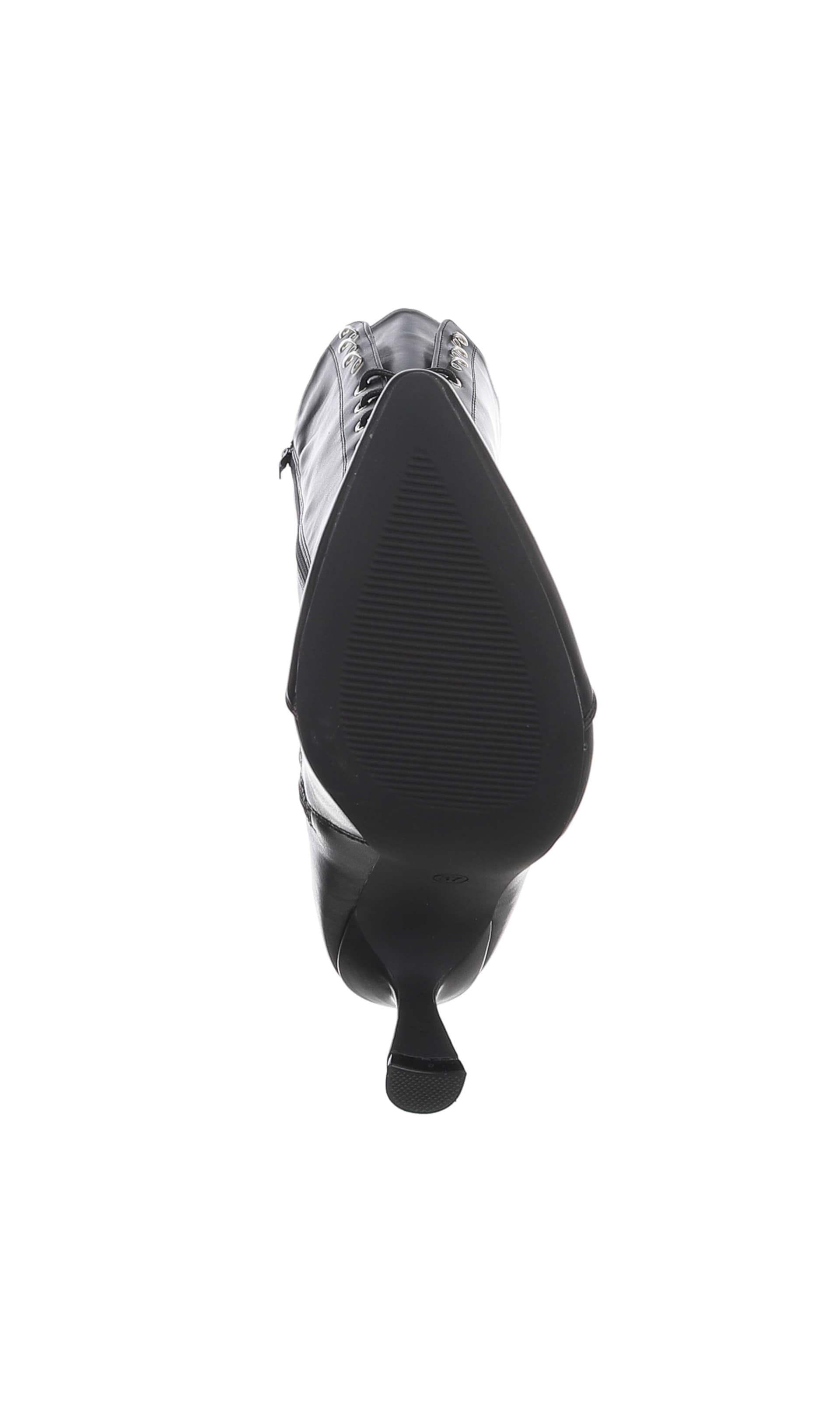 Ital-Design Schnürstiefel in Schwarz