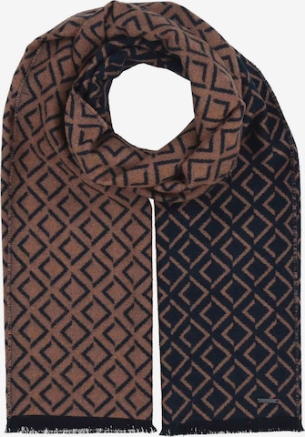 bugatti Schal in Blau: Vorderseite